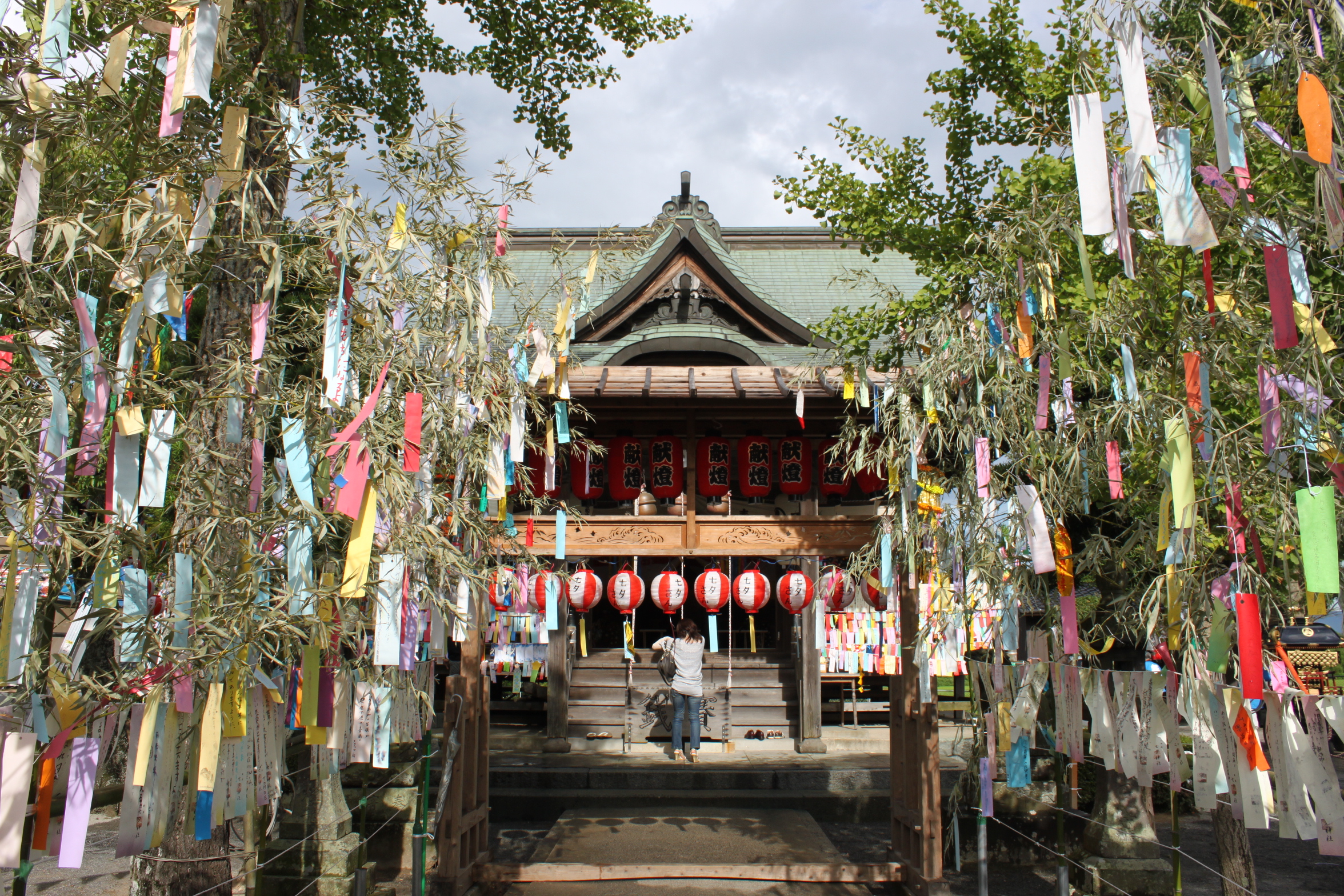 福岡県 #七夕神社